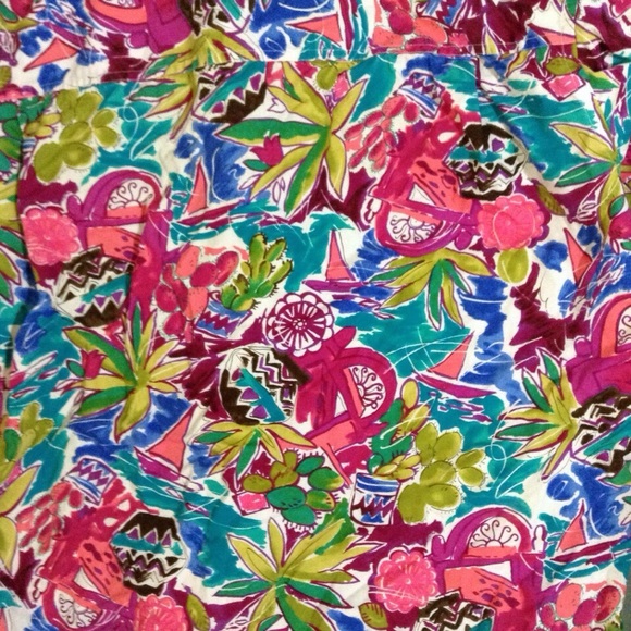 Colours by Alexander Julian Button down shirt - Picture 3 of 3